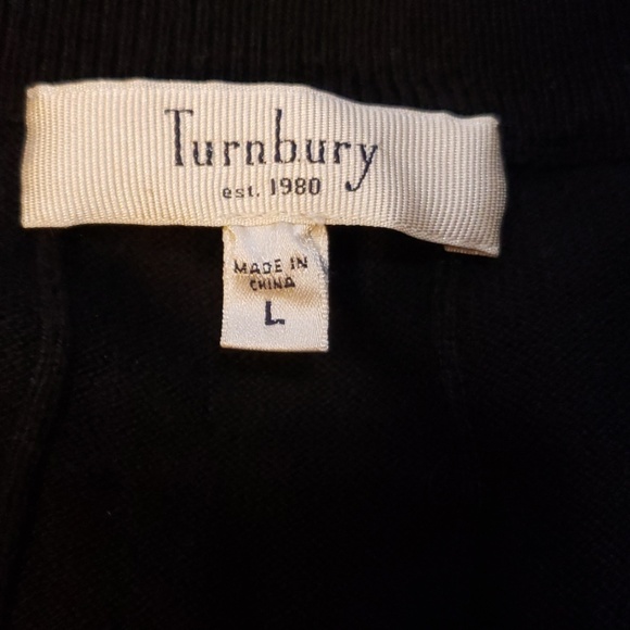 Turnbury Cashmere Blend Sweater - Picture 3 of 6